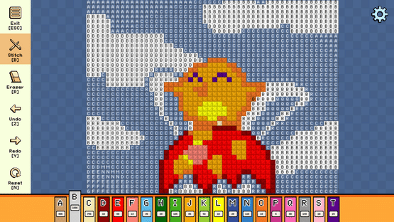 Pixel Cross Stitch: Easter Pack 2 Screenshot