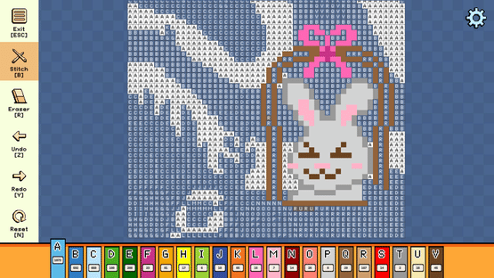 Pixel Cross Stitch: Easter Pack 2 Screenshot