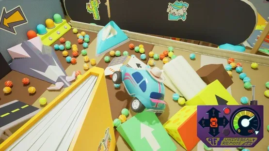 Obstacle Overdrive screenshot 2