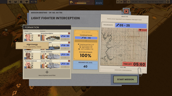 Ground of Aces Screenshot