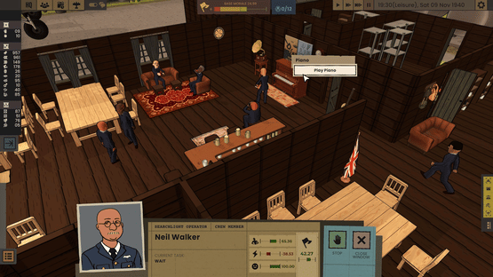 Ground of Aces Screenshot