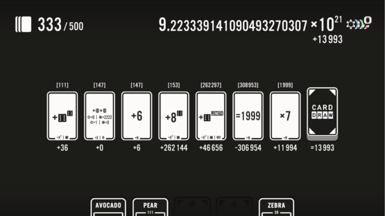 Card Draw Screenshot