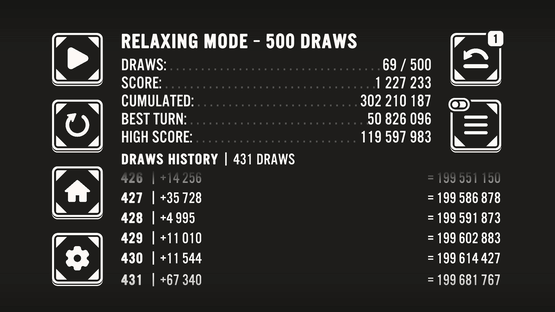 Card Draw Screenshot