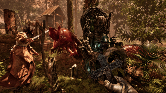 The Mound: Omen of Cthulhu Screenshot