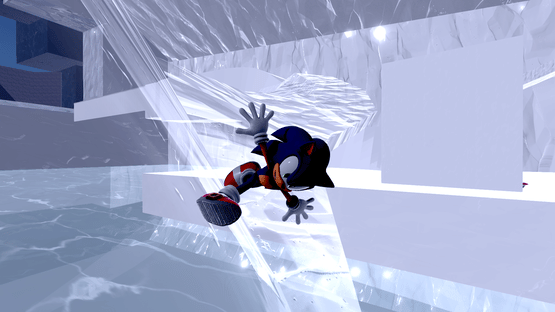 Sonic the Hedgehog Snowday Screenshot