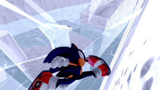 Sonic the Hedgehog Snowday Screenshot