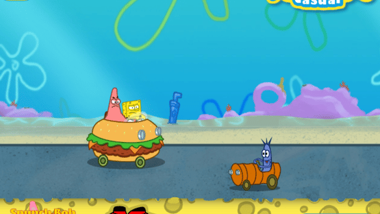 Spunch Bob and Krabsburger Secret Screenshot