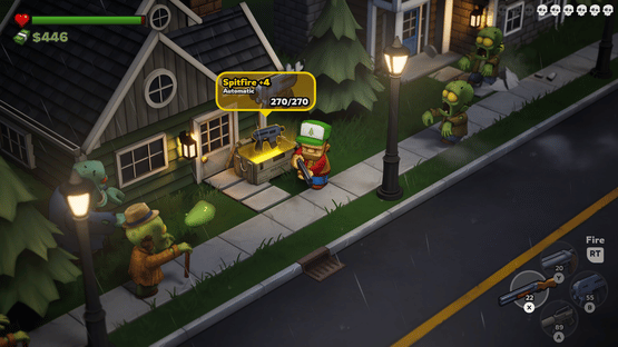 Zombieville USA 3D Screenshot