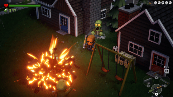 Zombieville USA 3D Screenshot