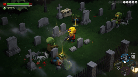 Zombieville USA 3D Screenshot