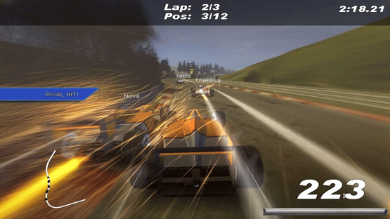 F-1 Chequered Flag Screenshot