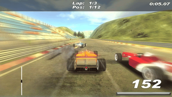 F-1 Chequered Flag Screenshot