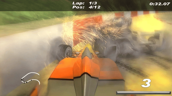 F-1 Chequered Flag Screenshot