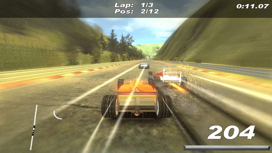 F-1 Chequered Flag Screenshot