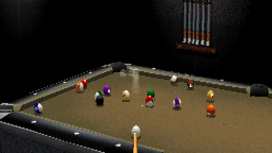Backstreet Billiards Screenshot