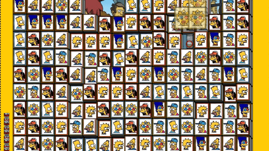 Tiles of the Simpsons Screenshot