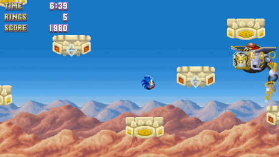 Sonic Totem Screenshot