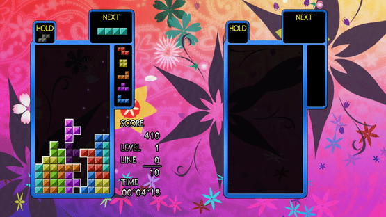 Tetris the Grand Master 4: Absolute Eye Screenshot