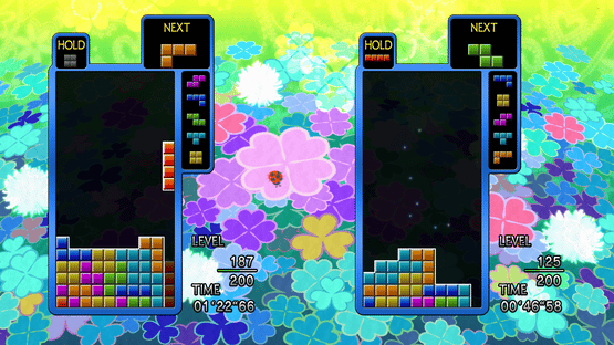 Tetris the Grand Master 4: Absolute Eye Screenshot