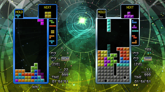 Tetris the Grand Master 4: Absolute Eye Screenshot