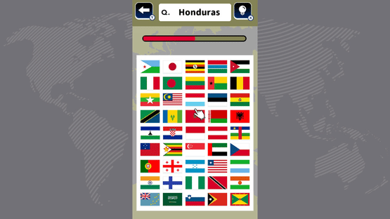 World Flag Master Screenshot