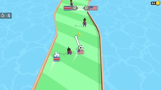 Soccer Dash: Football Simulator screenshot 5