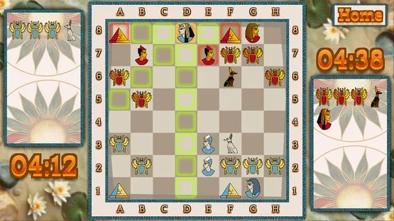 Chess Grandmaster: Ancient Egypt Battle screenshot 1