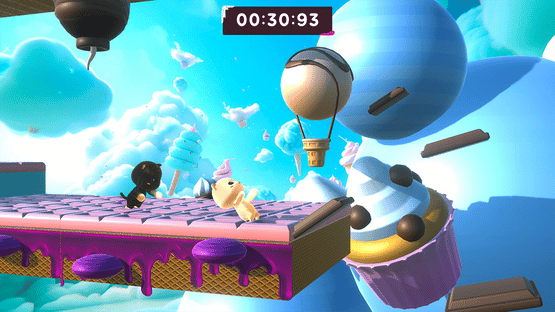 Meow Delivery: Fish Frenzy Screenshot