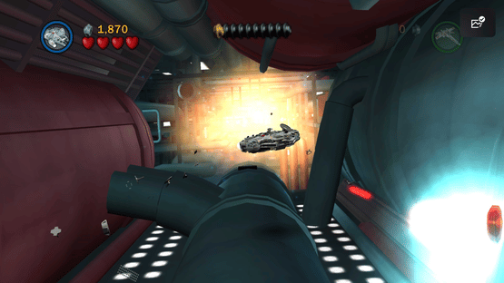 LEGO Star Wars II: The Original Trilogy Screenshot