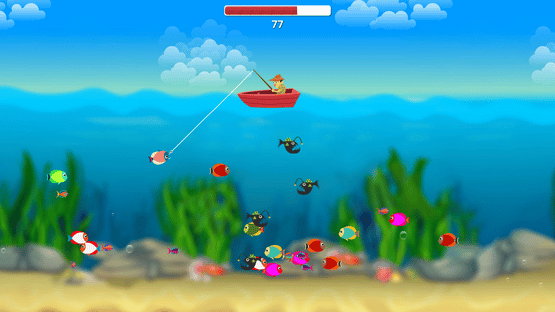 Fishing Sea Adventure Screenshot