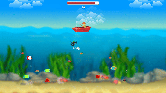 Fishing Sea Adventure Screenshot