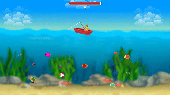 Fishing Sea Adventure Screenshot