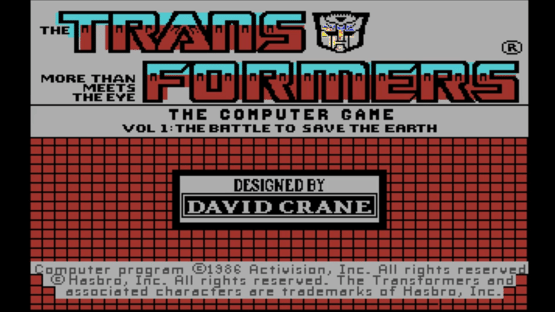 Transformers: The Battle to Save the Earth Screenshot