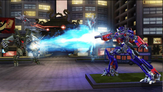 Transformers: Revenge of the Fallen Screenshot