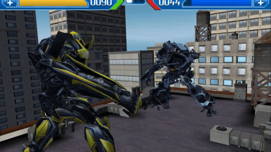 Transformers: Rise of the Dark Spark Screenshot