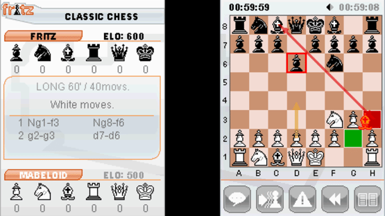Fritz Chess Screenshot