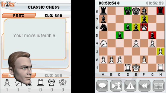 Fritz Chess Screenshot