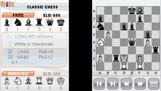 Fritz Chess Screenshot