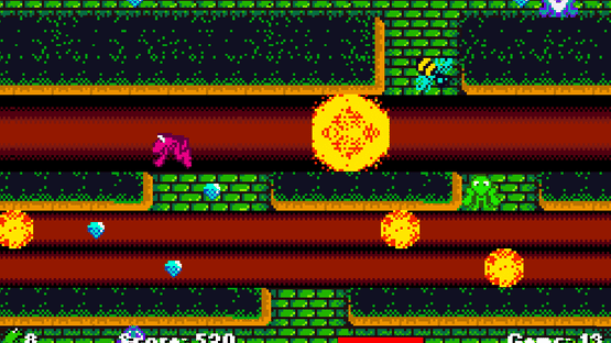 Frogger 2 Remake Screenshot