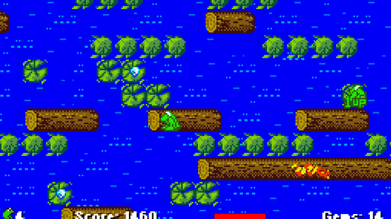 Frogger 2 Remake Screenshot