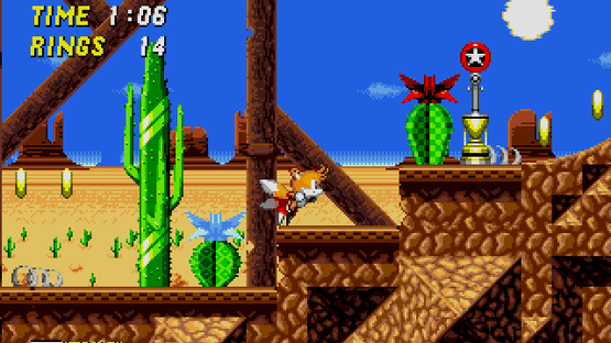 Sonic 2 Time Quest Screenshot