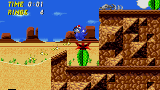 Sonic 2 Time Quest Screenshot