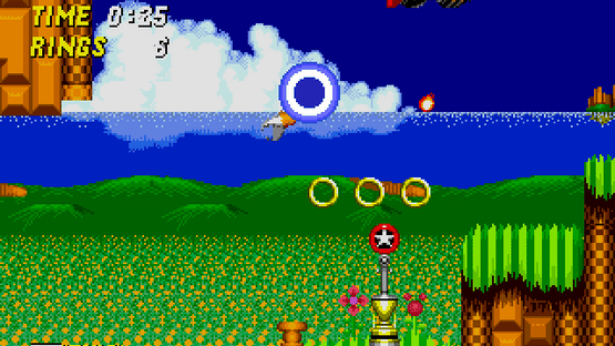 Sonic 2 Time Quest Screenshot