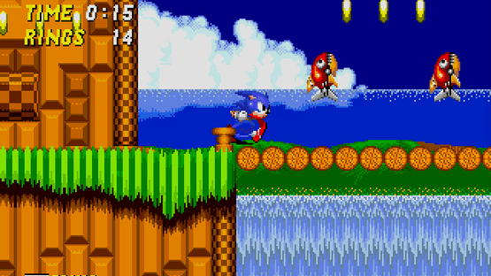 Sonic 2 Time Quest Screenshot