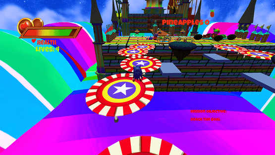 Sonic 3D Blast Xtreme Screenshot