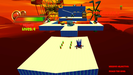 Sonic 3D Blast Xtreme Screenshot