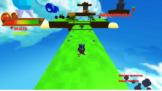 Sonic 3D Blast Xtreme Screenshot