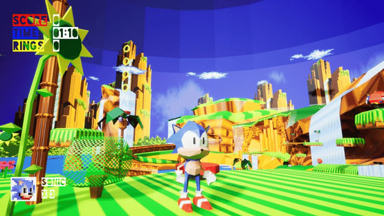 Sonic AM2 Screenshot