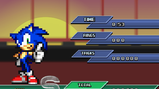 Sonic Evo Screenshot