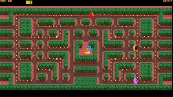 Pac-Man SDL screenshot 1